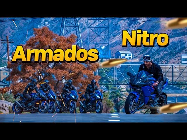 Usamos Una R1 Con Nitro Para Librarnos De Una Banda Armada