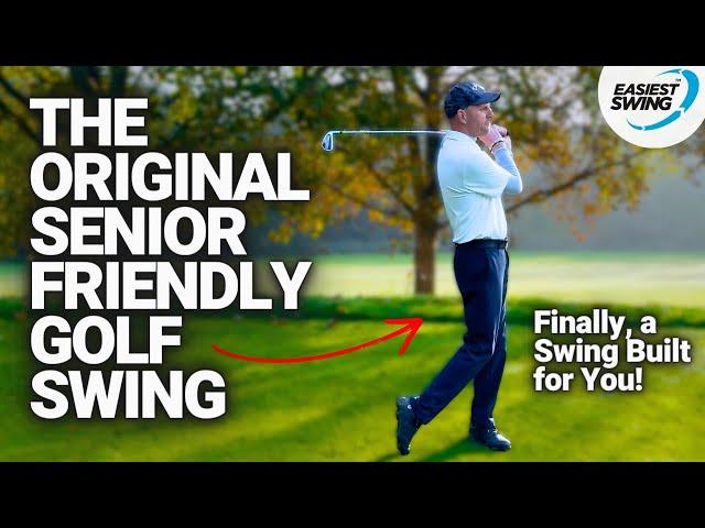 Say GOODBYE to Senior Golf Frustration with This Easy Swing!