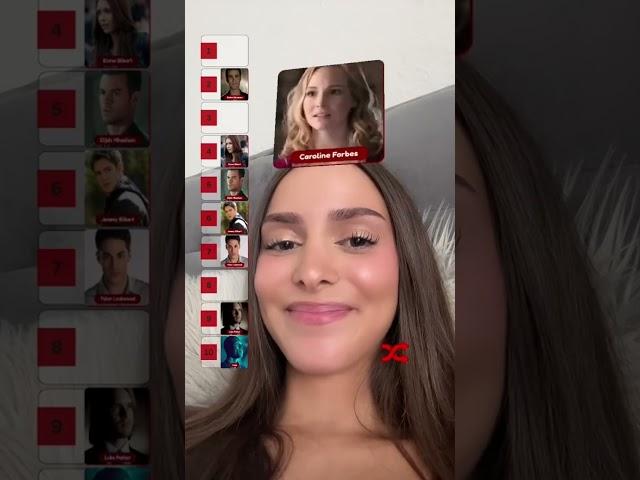 Rating TVD characters🫶 I was waiting for Damon at the end 