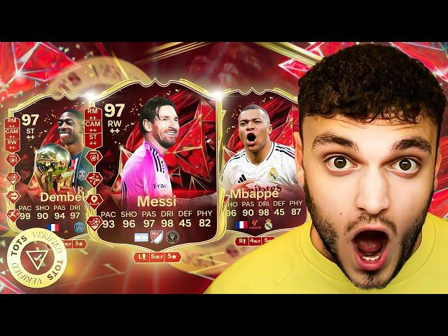 My ULTIMATE TOTS FUT CHAMPIONS REWARDS 