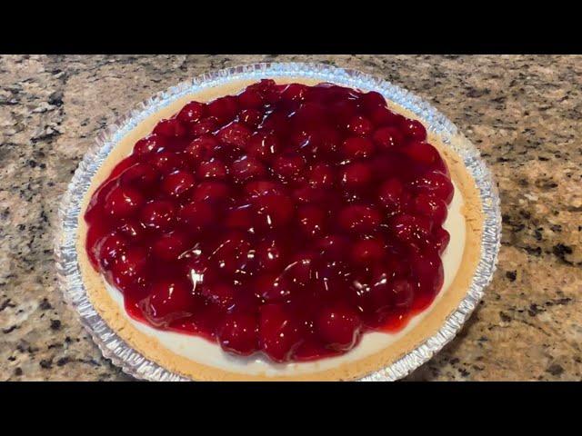 Cherry Cheese Pie