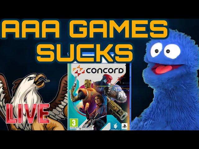 MODERN AAA GAMES ARE BAD!? | GRIFFIN GAMING LIVE