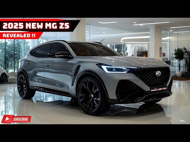 New 2025 MG ZS Revealed: A Sneak Peek at the Future of Compact SUVs