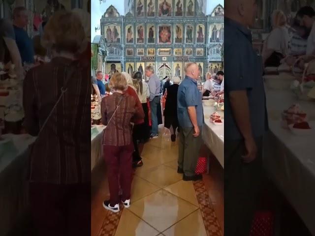 Храм Троицы Живоначальной на Шаболовке #ХрамыРоссии #trending #shorts