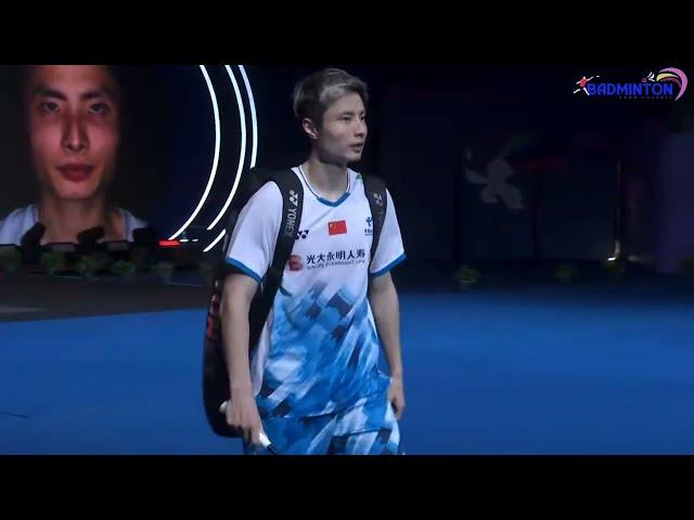 Shi Yu Qi (CHN) vs Jonatan Christie (INA) | Mens Singles Semifinal | SF Li Ning China Masters 2024