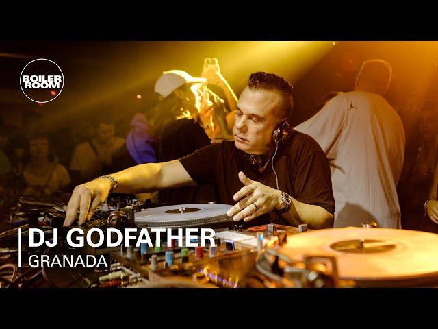 DJ Godfather | Boiler Room x Ballantines's True Music Studios: Granada