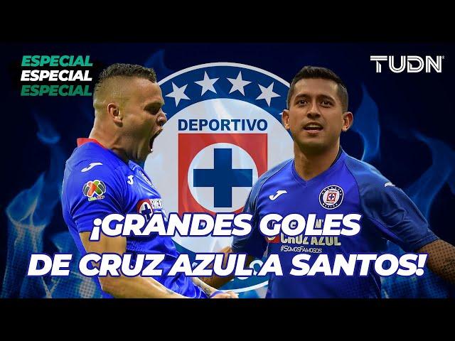 Rumbo a la Gran Final: ¡GRANDES GOLES de la 'Máquina Celeste' a Santos! | TUDN