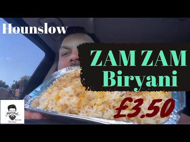 Zamzam Mya Biryani | Hounslow | London | Best Biryani ? | Halal Food Review | Bearded Broz | Bros