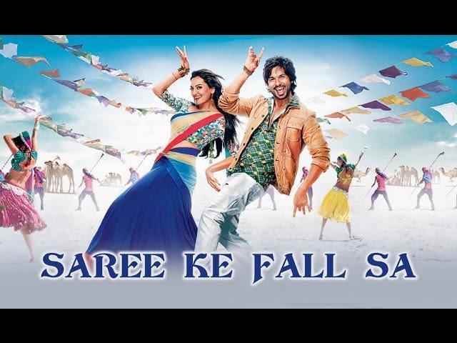 Saree Ke Fall Sa Song ft. Shahid Kapoor & Sonakshi Sinha | R... Rajkumar | Pritam