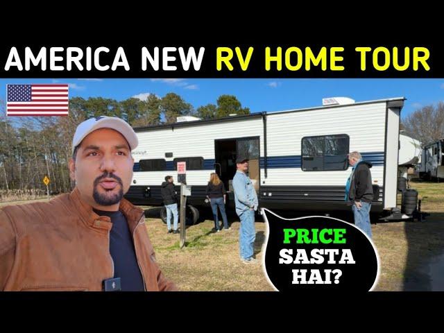 AMERICA ME NEW RV HOME TOUR | INDIAN IN USA