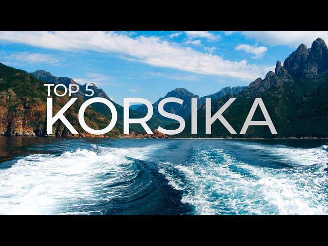 Die 5 schönsten Orte auf Korsika (Strände,Wanderrouten,Reisetipps)