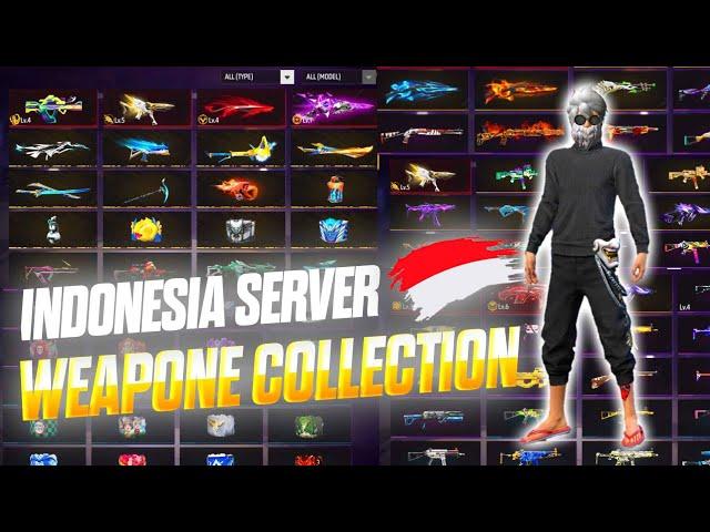 FREE FIRE ID COLLECTION PART 4 || INDONESIA SERVER FREE FIRE | FF BEST SERVER