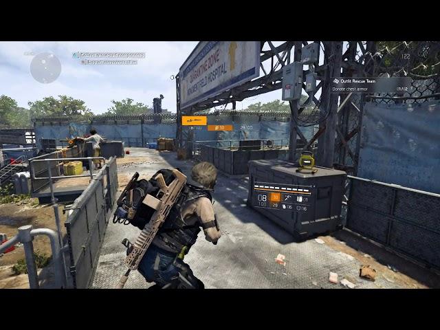 The Division 2 (PC) walkthrough - Medical Camp Attack