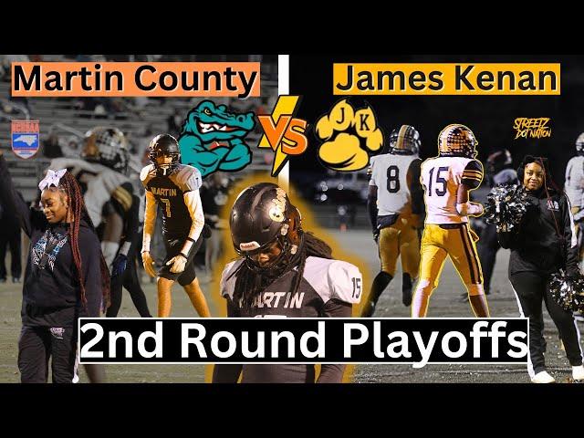 James Kenan Vs Martin County | 2nd Round Playoffs in NC!! #NCHSAA PLAYOFFS!!! HIGHLIGHTS