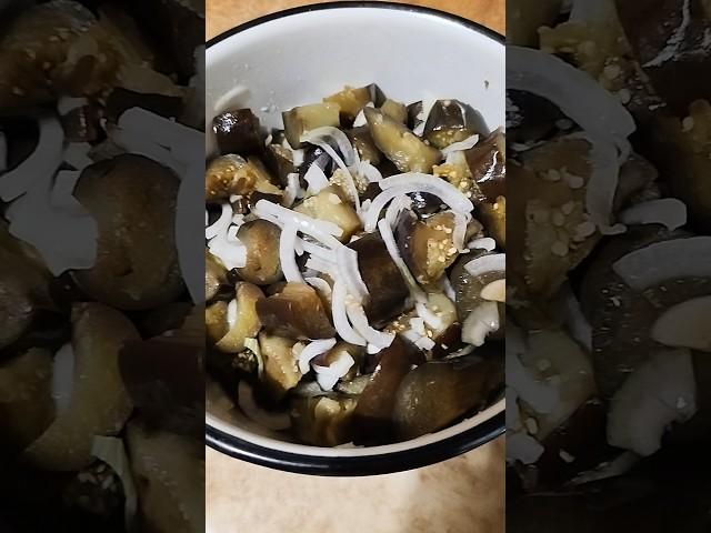 МАРИНОВАННЫЕ БАКЛАЖАНЫ без заморочек
