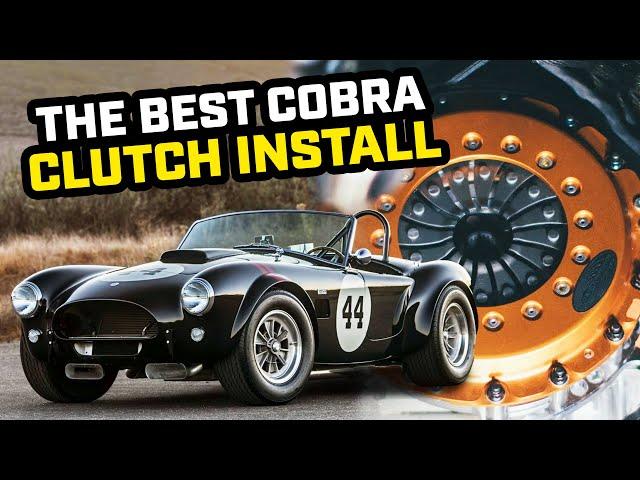 1964 Shelby Cobra 289 Clutch Install | Centerforce Clutches