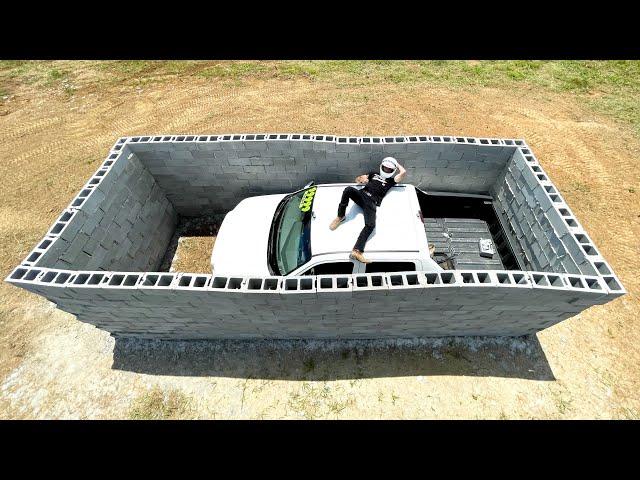 Honda Ridgeline VS Brick Wall Test.