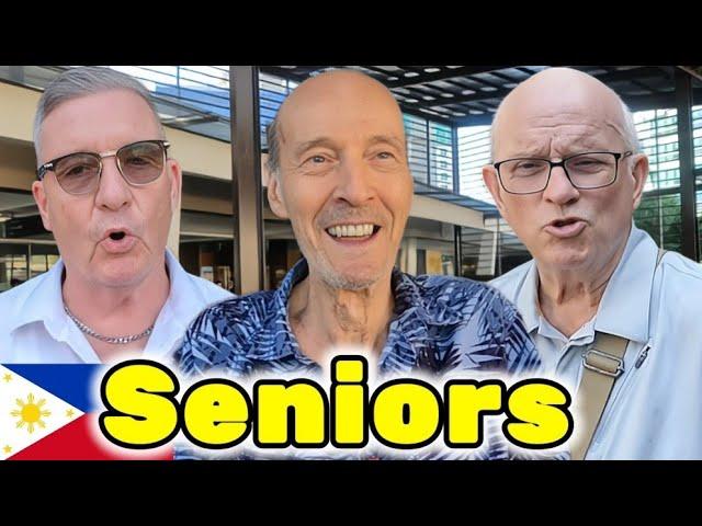 Life In The Philippines For SENIOR Foreigners (Street Interviews)