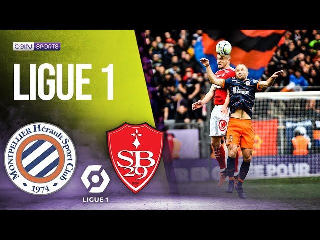 Montpellier vs Brest | LIGUE 1 HIGHLIGHTS | 04/03/2022 | beIN SPORTS USA