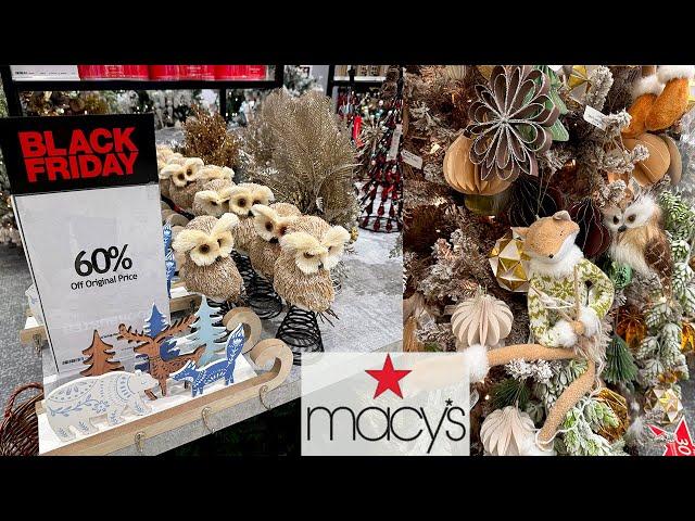  MACY'S NEW CHRISTMAS 2024 MARKET / HOLIDAY HOME DECOR & GIFTS