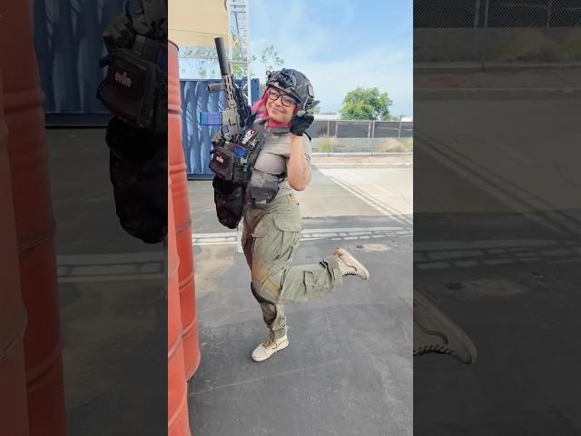 When Your Buddy Doesn't Understand Tactical Hand Signals