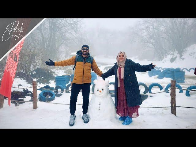  China’s Hidden Snowy Gem! - Our First Ever Snow Experience in China! 