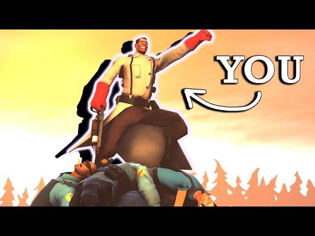 How to fight every class in TF2 as MEDIC and WIN!