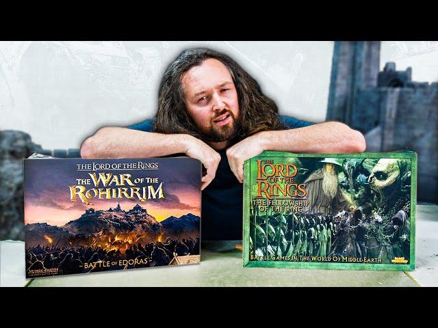 Why is LOTR Warhammer the BEST wargame of all time?