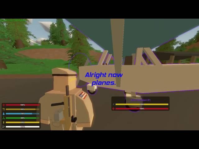 Unturned Plane and Helicopter Guide