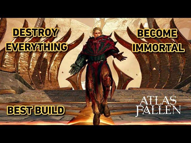 Atlas Fallen Best Build to Destroy Everything and Become Immortal