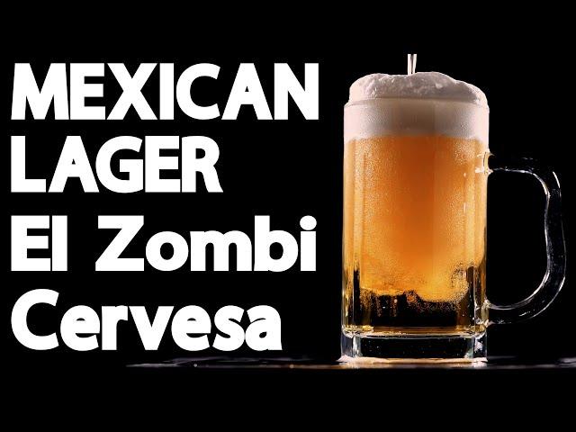 Mexican Lager - El Zombi Cervesa - Grain to Glass - G2G - Novlager - Brewing with Corn Polenta