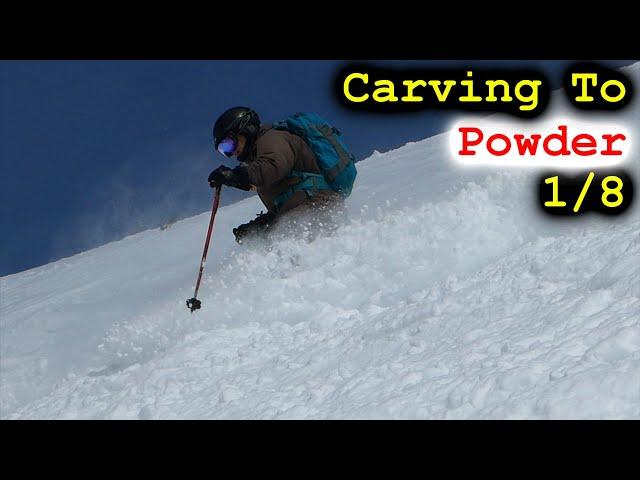 Tutorial - how to ski powder, Episode 1/8