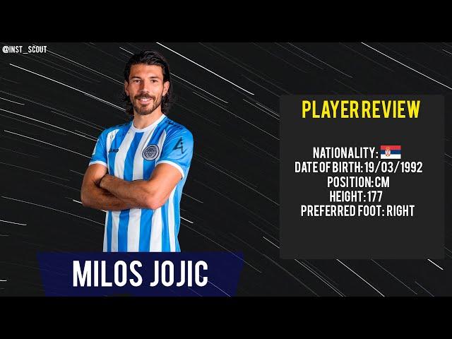 ● MILOS JOJIC  | CM |  FC RIGA ●