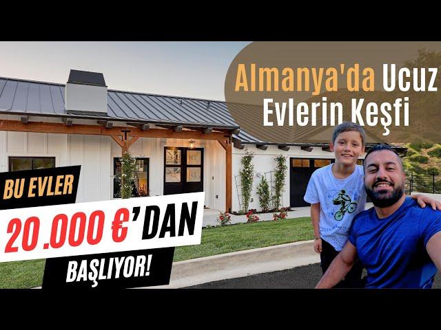 Almanya'nın En Ucuz Evlerini Bulduk! Bütçenizi Sarsmadan Ev Sahibi Olun.