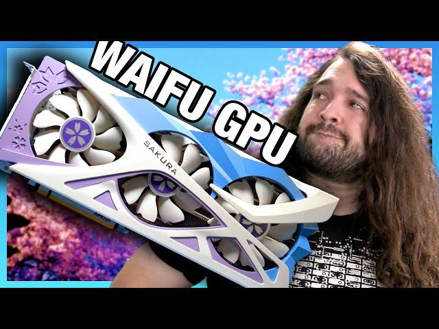 AMD Waifu GPU: Yeston RX 6700 XT Sakura Review & Tear-Down