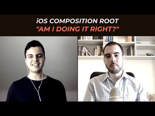 iOS Composition Root: "Am I doing it right?"