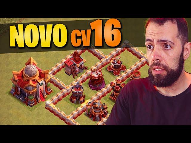 ATUALIZAÇÃO! NOVO CV16, AUTOATAQUE, NOVOS NÍVEIS, REDUÇÃO GIGANTESCA DE CUSTOS NO CLASH OF CLANS