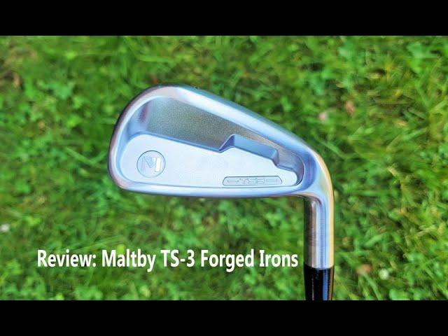 Review: Maltby TS3 Iron from The Golfworks