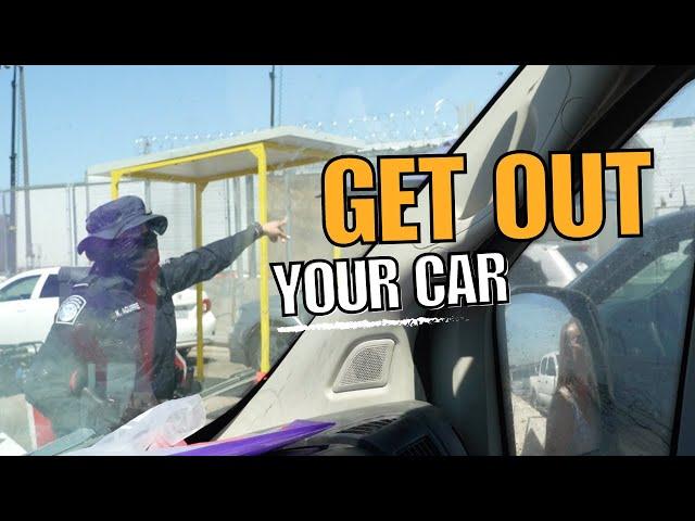 We were to told to get out! - How to SAFELY cross the US/Mexico Border