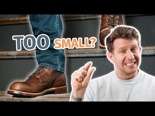 RED WING Boots SIZING Guide | Get Your CORRECT Size