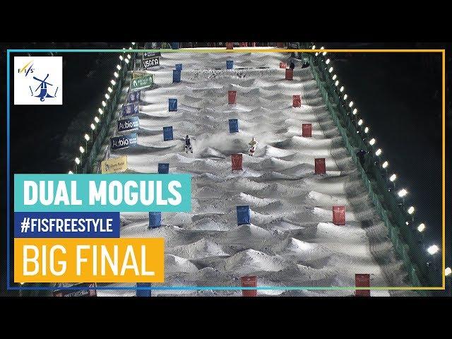 Cavet vs. Kingsbury | Men's Big Final | Dual Moguls | Deer Valley | FIS Freestyle Skiing