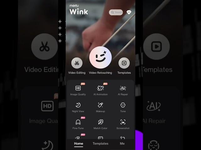 WINK 2K+ ISSUE FASTEST SOLUTION - ENHANCE YOUR VIDEOS TO 4K #shorts