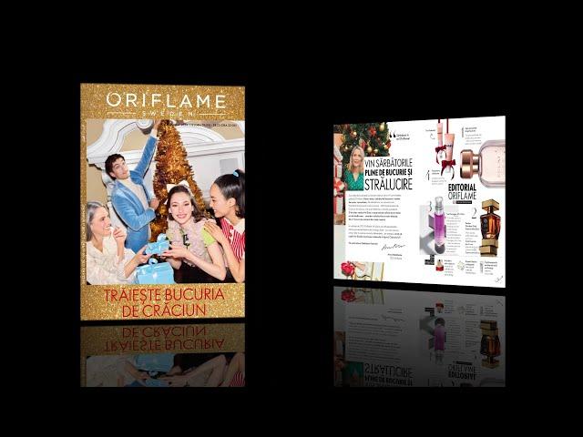 Catalog Oriflame Campania 17 2024 - Oriflame cadouri Craciun 01.12 - 28.12.2024