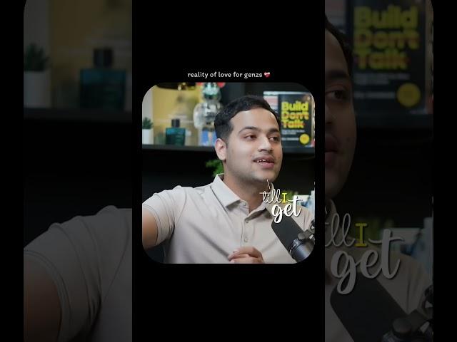 Biggest Fear Of GenZ | Raj Shamani #Shorts #rajshamani #podcast #love