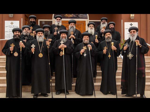 Divine Liturgy with the Coptic Orthodox Bishops of North America ~ 10/26/2022