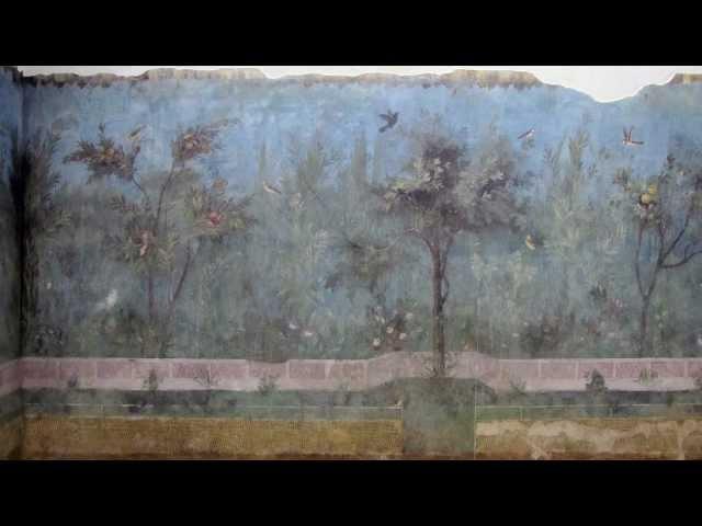 Empire: Painted Garden, Villa of Livia