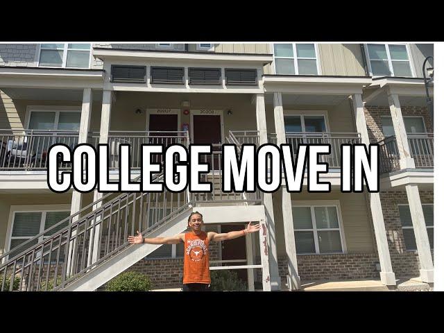 College Move In Vlog | Texas State University | #txst