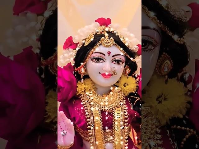 jai Shree Krishna jai radha rani #status #ytshort #viral #ytshorts #krishna #iscon #vrindavan #radha