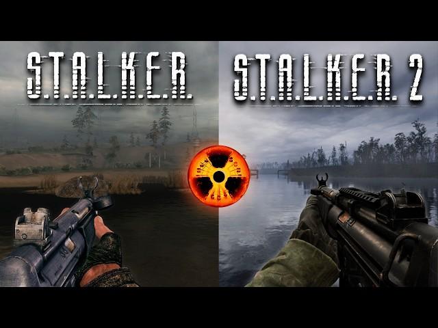 STALKER 2 (2024) vs. STALKER (2009) | Physics and Details Comparison