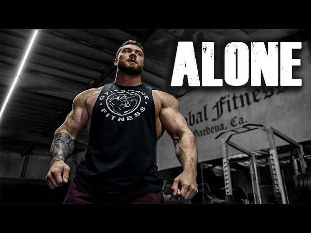 ALONE - Gym Motivation 